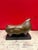 Mid 20th Century Bronze Bull Sculpture on Marble Base For Sale - Image 4 of 4