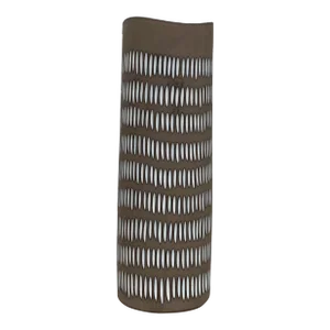 1950s Ingrid Atterberg Negro Series Vase Model 2136
