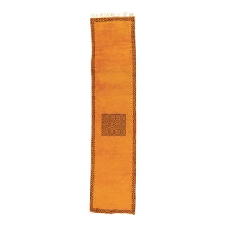 Vintage Taznakht Moroccan Rug, 04'04 X 18'10 For Sale