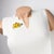 This rare Lanvin Paris brooch features a turtle with silvered metal framing, topped with yellow enamel and complemented by...