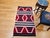 Textile Vintage Native American Navajo Rug, Handwoven Wool, Chief’s Blanket Pattern, 3x5 For Sale - Image 7 of 11