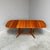 Mid-Century Modern Danish Extendable Oval Dining Table, 1960s, in Good conditions. Designed 1960 to 1969