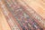 an early 20th Century Caucasian Gendje Runner 3'5'' x 9'9'' “Gendje rugs were frequently made in a long, narrow format,...