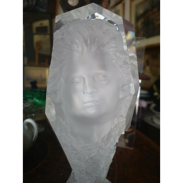Contemporary Wilkinson, Romantic Couple Statue, 1990s, Acrylic For Sale - Image 3 of 15