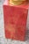 Red Brass & Goatskin Ice Box and Pitcher by Aldo Tura, 1950s, Set of 2 For Sale - Image 8 of 16