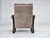 Danish Lounge Chair in Corduroy, 1970s For Sale - Image 12 of 18