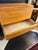 1960s Vintage Heywood Wakefield Champagne Solid Birch 5 Drawer Highboy Dresser For Sale - Image 5 of 16