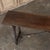 19th Century Spanish Walnut Console ~ Sofa Table With Wrought Iron For Sale - Image 17 of 18