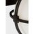 Modern Chapman & Myers for Visual Comfort Signature Gracie Single Sconce in Bronze with White Glass For Sale - Image 3 of 9