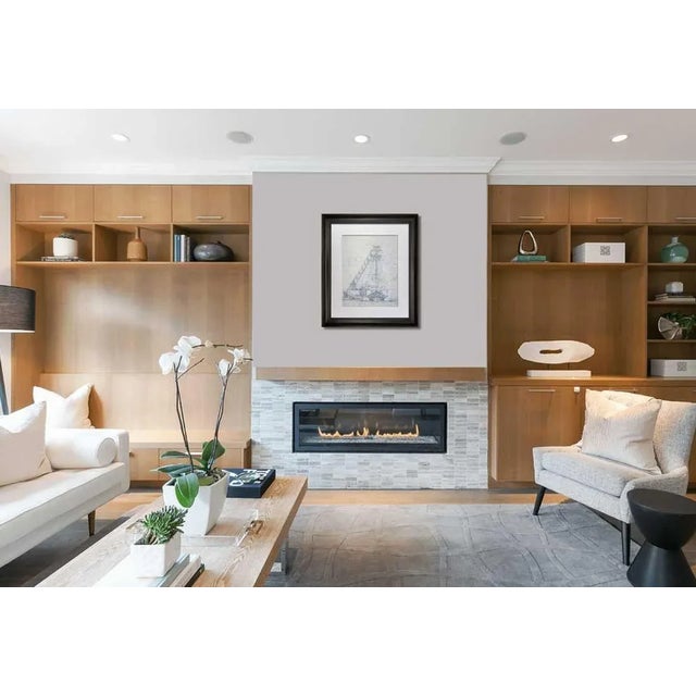 Limited Edition Frank Lloyd Wright Lithograph. Project: Steel Cathedral for William Norman Guthrie, New York, 1928. Size :...