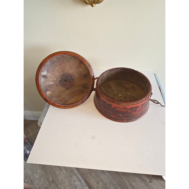 Antique Indian Tikka Box For Sale In San Antonio - Image 6 of 13