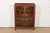 A beautiful antique Mission or Arts & Crafts period bookcase cabinet In the manner of Stickley Brothers By Union Furniture...