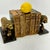 1960s Pair of 1960s Lion Bookends on Faux Marble Bases For Sale - Image 5 of 12