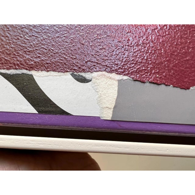 William Finlayson Jr.Original Abstract Mixed Media Painting “Toot Sweet”, 2011 For Sale - Image 11 of 12