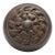 Antique Russell & Erwin Cast Iron Passage Door Knob For Sale