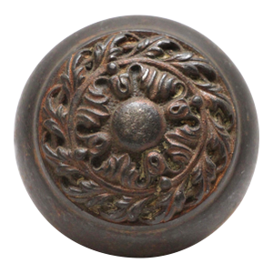 Antique Russell & Erwin Cast Iron Passage Door Knob