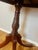 Early 20th Century Regency Revival Mahogany Shield-Top Pedestal Table, Circa 1910 For Sale - Image 5 of 9