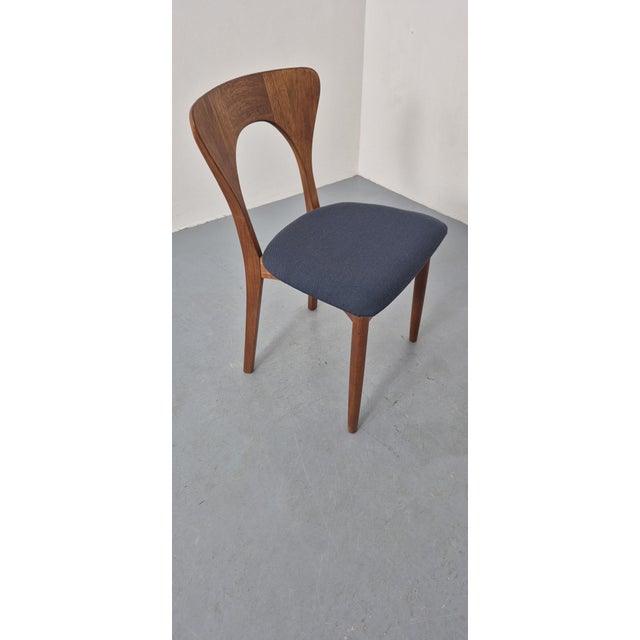 Hornslet Møbelfabrik Teak Peter Chair by Niels Koefoed for Hornslet Møbelfabrik, Denmark, 1970s For Sale - Image 4 of 18