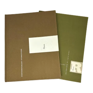 Jens Risom "The Answer Is Risom" 1955 Book With 1960 Price List & Original Mailing Sleeve