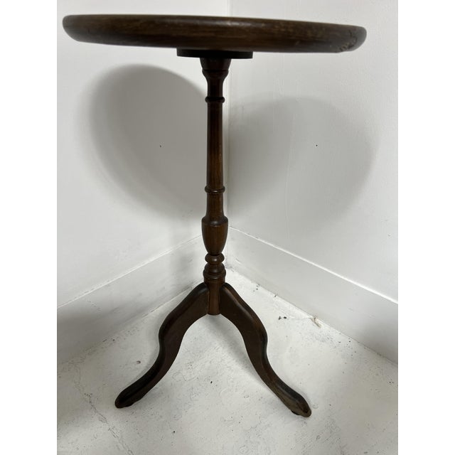 Louis XVI Style Side Table in Wood, 20th Century For Sale - Image 5 of 8