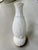 Vintage Chinese White Porcelain Vase – Fine Bone China - Cabbage Leaf Pattern For Sale - Image 4 of 14
