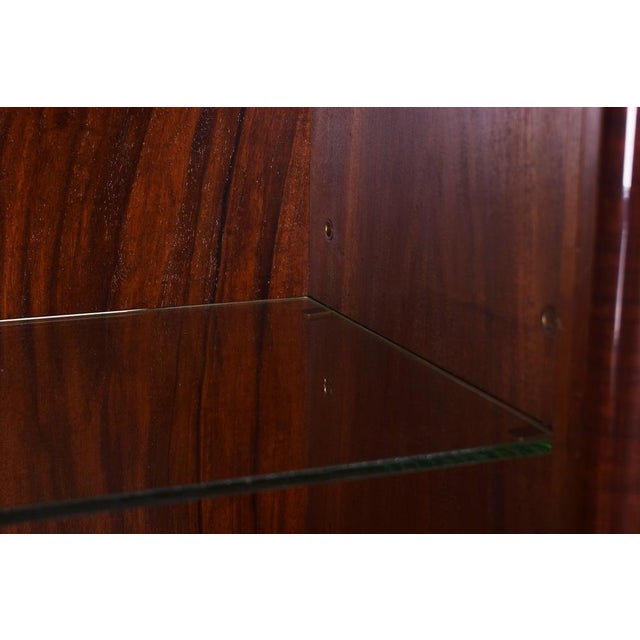 Art Deco Display Cabinet in Walnut, 1930s For Sale - Image 9 of 14