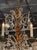 19th Century Large Scale Italian Basket Form Crystal Chandelier For Sale - Image 4 of 8