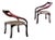 Set of Break Armchairs by William Mulas For Sale