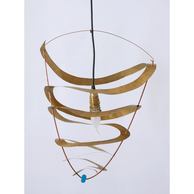1980s Postmodern Pendant Lamp, Italy, 1980s For Sale - Image 5 of 18