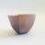 A vintage hand made pottery tea bowl by Japanese ceramicist, Kazuo Takiguchi (born 1953). Delicately formed from a single...