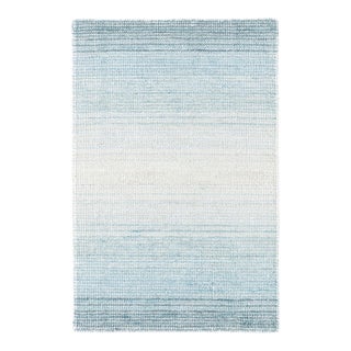 Dash & Albert by Annie Selke Pandora Sky Loom Knotted Rug, 2' x 3' For Sale