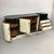 Art Deco Sideboard in Parchment and Black Lacquer, 1930s For Sale - Image 6 of 7