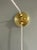 Not Yet Made - Made To Order Modern Mid-Century Brass Pendant Light With Exposed Cord Design For Sale - Image 5 of 9