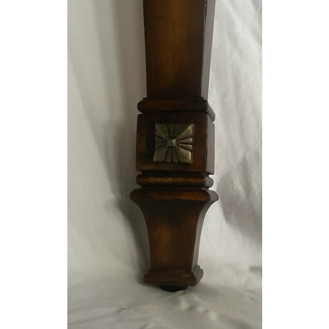 Traditional Maitland Smith Coffee Table/ Cocktail Table For Sale - Image 3 of 5