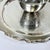 Metal Mid-Century Hollywood Regency Traditional Baroque Oneida Silverplate Tray With Attached Dip Bowl For Sale - Image 7 of 9