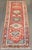Persian Early 20th Century Zabihi Collection Geometric Tribal Persian Runner - 3'6" x 9'6" For Sale - Image 3 of 10