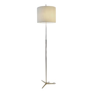 Mid-Century Modern Minimalist Floor Lamp by Tito Agnoli & Oluce, Italy, 1950s For Sale