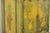 Antique French Renaissance Green Distress Painted Radio Cabinet Bar Cupboard For Sale - Image 11 of 14
