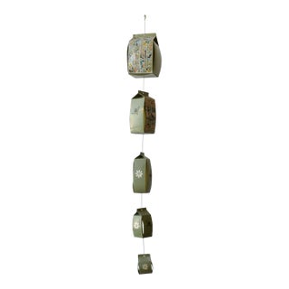 Vintage Hand-Painted Carton Mobile by Paul Bechtold, Circa 1960s For Sale