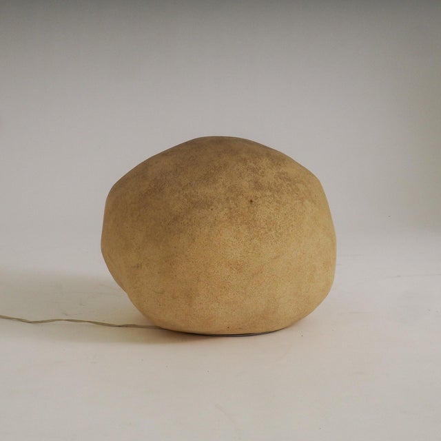 Dora Moon Rock Lamp by André Cazenave, 1960s For Sale - Image 11 of 15