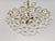 Brown 1970s Crystal and Gilt Brass Chandelier by J. L. Lobmeyr For Sale - Image 8 of 13
