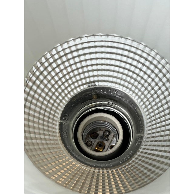 Metal Pair of Vintage Brass Rembrandt Lamp Co Design Original Lamp Glass Shade Patina For Sale - Image 7 of 12