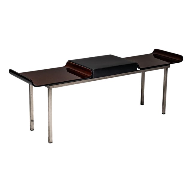 Minimalist Bench by Campo & Graffi, Italy, Designed in 1958 For Sale