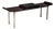 Minimalist Bench by Campo & Graffi, Italy, Designed in 1958 For Sale