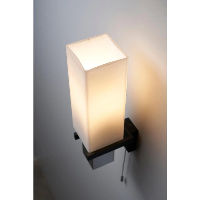 Black Futuristic Wall Lamps by Cosack, Germany, 1960s, Set of 2 For Sale - Image 8 of 12