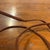 Van Briggle Vintage Van Briggle Matte-Glazed Pottery Table Lamp With Woven Rattan Shade For Sale - Image 4 of 4