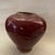 Up for your consideration is a striking, handcrafted vintage Chinese Flambé glazed stoneware ginger jar / squat cabinet...