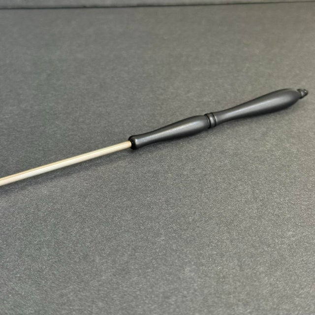 Art Deco Gorham Sterling Silver Candle Snuffer Vintage For Sale - Image 3 of 9