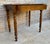 1900 - 1909 Antique Spanish Turned-Leg Wooden Work Table With Large Drawer For Sale - Image 5 of 10
