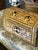 Folk Art Vintage Wood Carved Box for Jewelry or Secrets! For Sale - Image 3 of 11